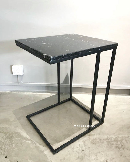 C Shape Side Table